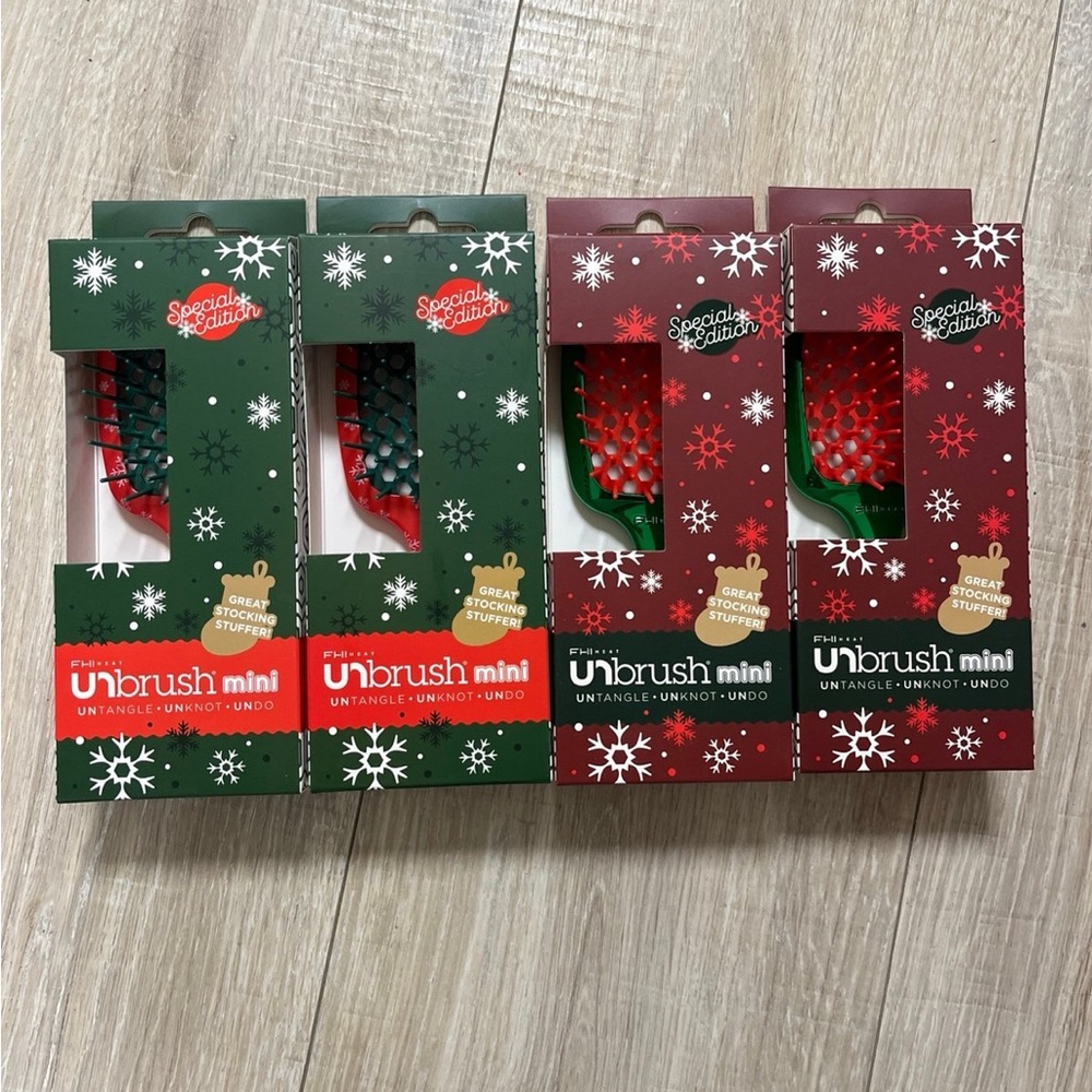 Set of 4 mini UnBrush
